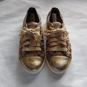 Women's Michael Kors MK City Signature Sneakers